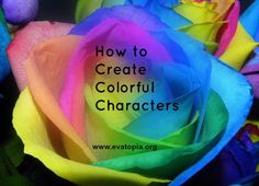 Create Colorful Characters